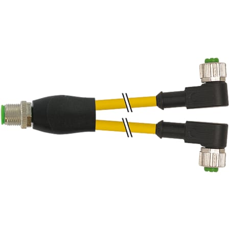 Murrelektronik RJ45 male 0 Degree/RJ45 male 0 Degree Professio.-Line Gigabit, PUR 4x2xAWG26 shiel 7000-40741-0130100